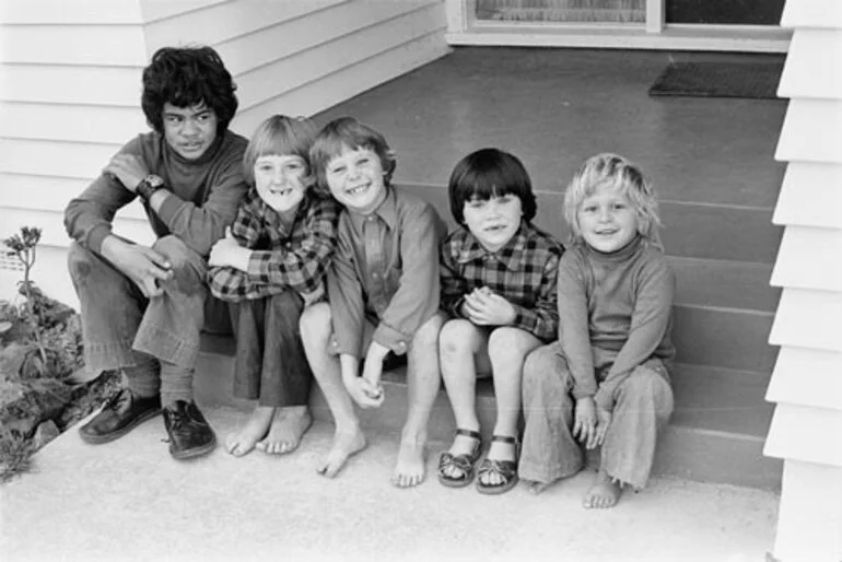 Image: Children in state care, 1977