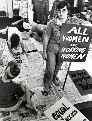 Working Women’s Council, 1981 Image: Working Women’s Council, 1981