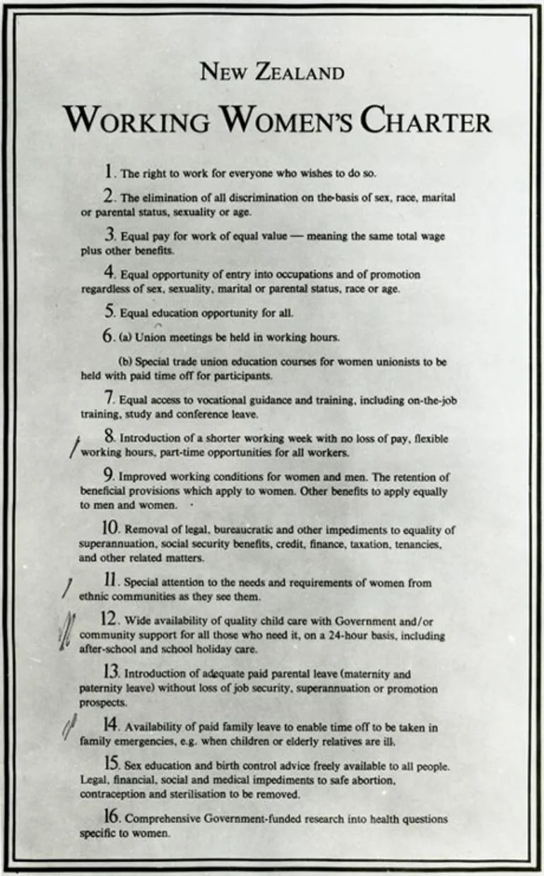 Image: Working Women’s Charter