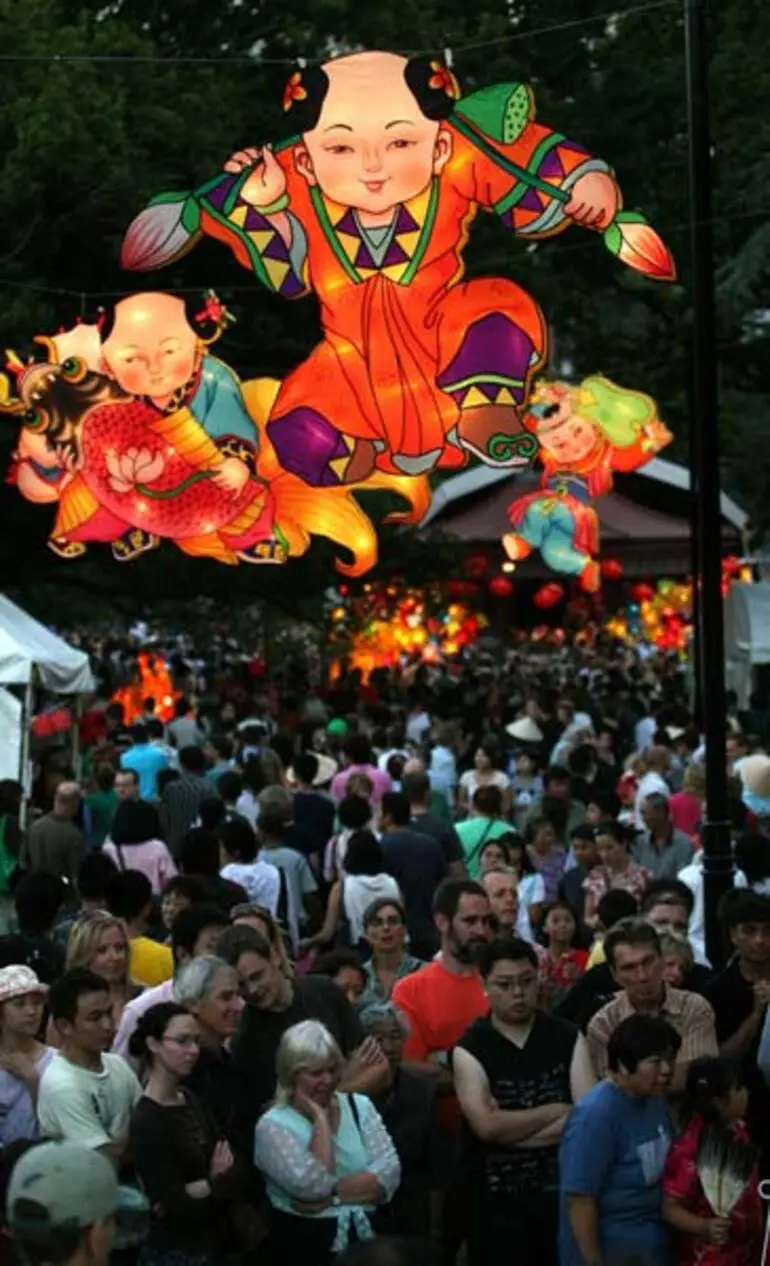 Image: Chinese New Year celebration, 2008