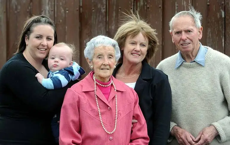 Image: Five generations