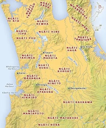 Image: Tribes of Tainui