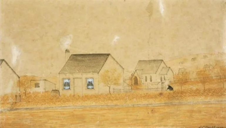 Image: Settler’s cottage, Hamilton