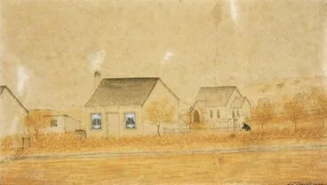 Image: Settler’s cottage, Hamilton