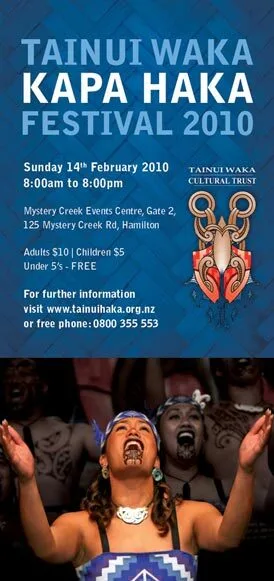 Kapa haka festival Image: Kapa haka festival