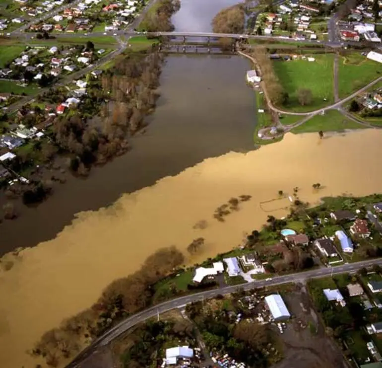 Image: Rivers in flood