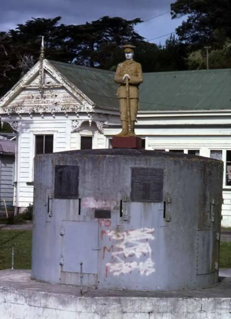 Image: Mercer war memorial