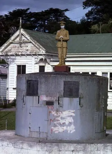 Image: Mercer war memorial