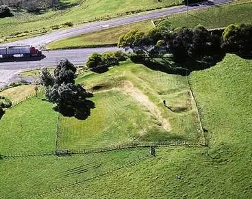 Image: Rangiriri trenches