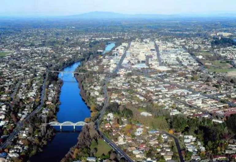 Image: Hamilton from above