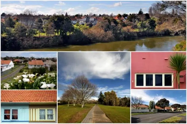 Image: Hayes Paddock houses