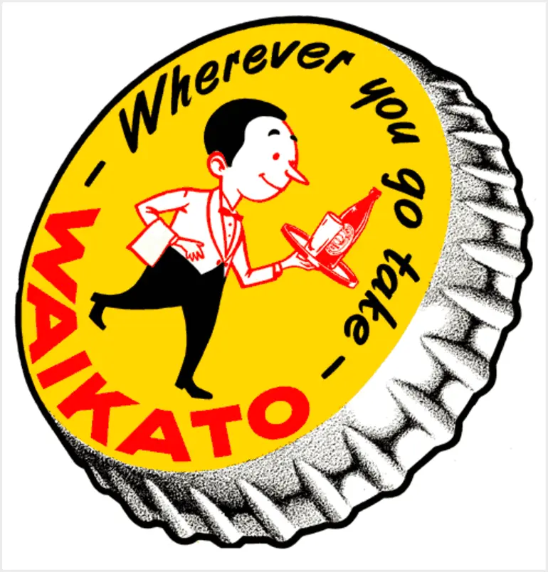 Image: Waikato Draught bottle cap