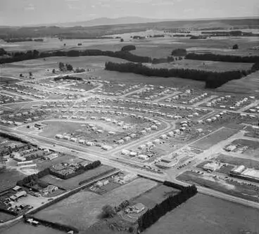 Image: Tokoroa takes shape