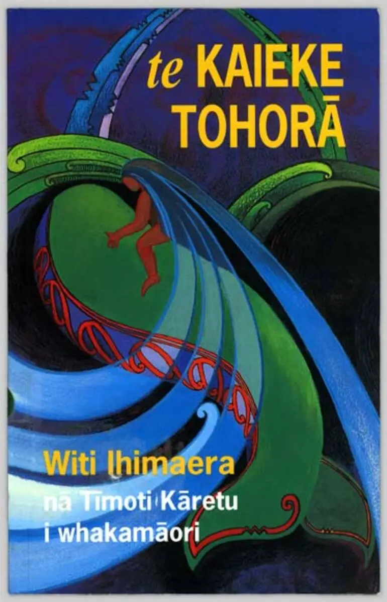 Image: Te kaieke tohorā