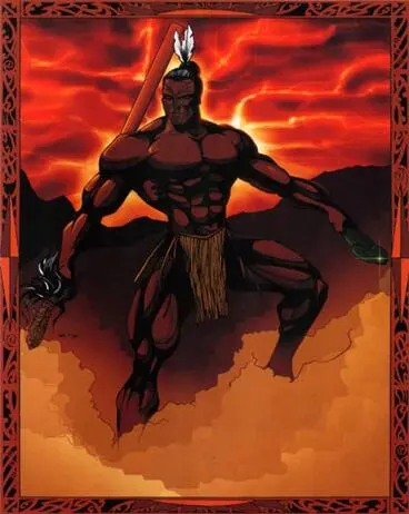 Tūmatauenga Image: Tūmatauenga