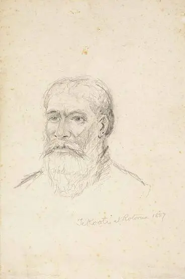 Te Kooti Image: Te Kooti