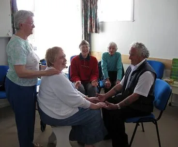 Spiritual healing Image: Spiritual healing