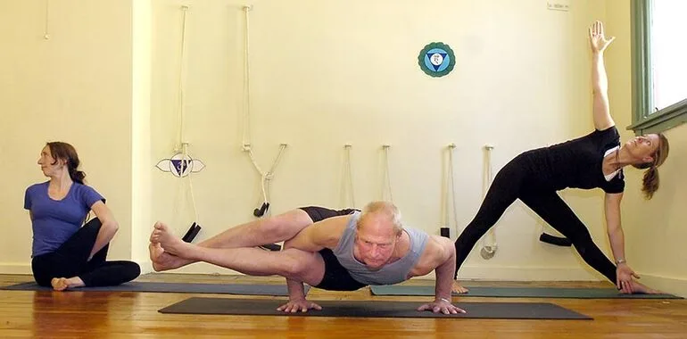 Image: Yoga class