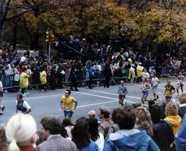 Rowling running Image: Rowling running