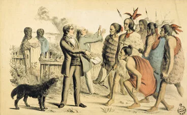 Missionaries as peacemakers Image: Missionaries as peacemakers