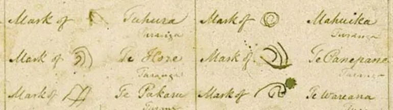 Image: Missionaries and the treaty