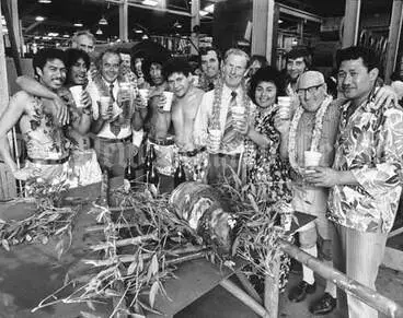 Image: Pacific factory workers