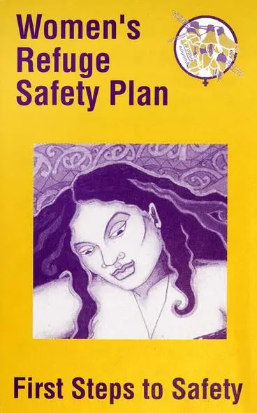 Image: Women's refuge safety plan