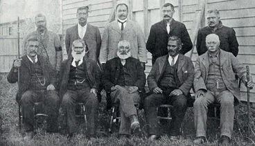 Image: Kaumātua and rūnanga: Maahunui Māori Council