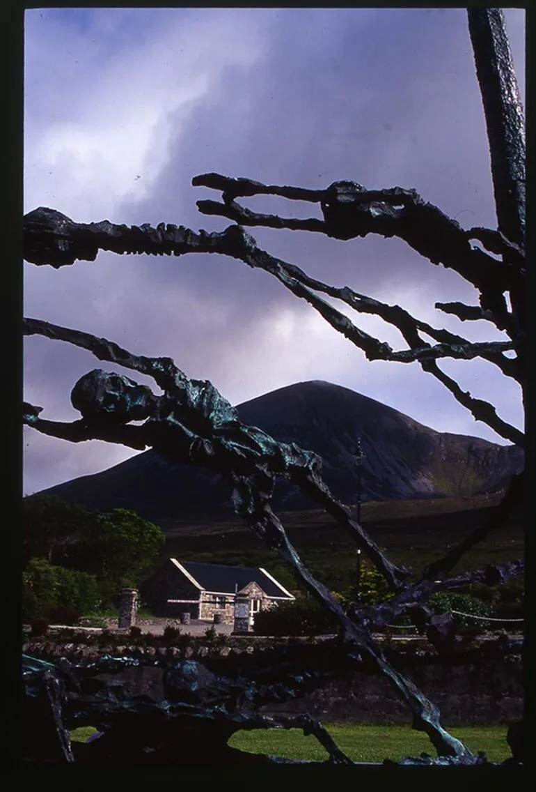 Image: National famine memorial, Ireland