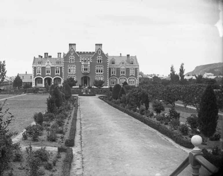 Image: Otago Benevolent Institution, 1890s