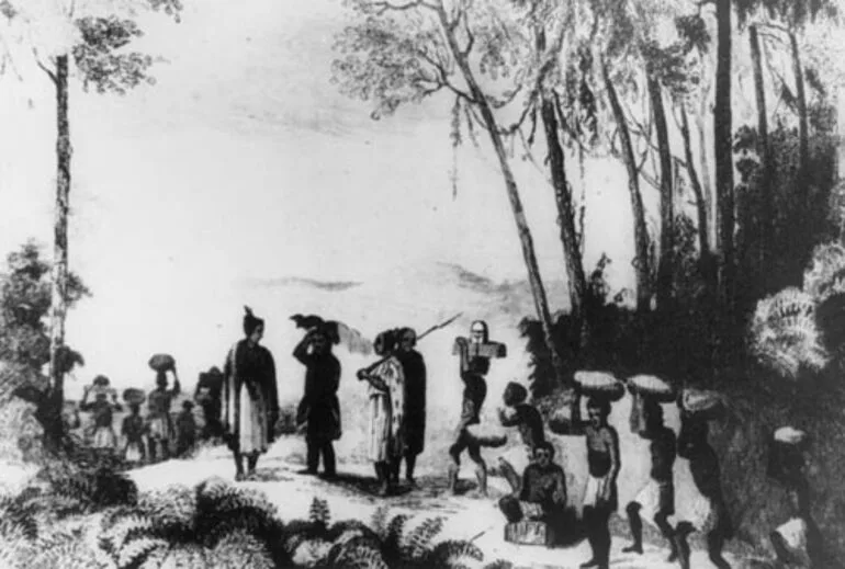Image: Missionary party
