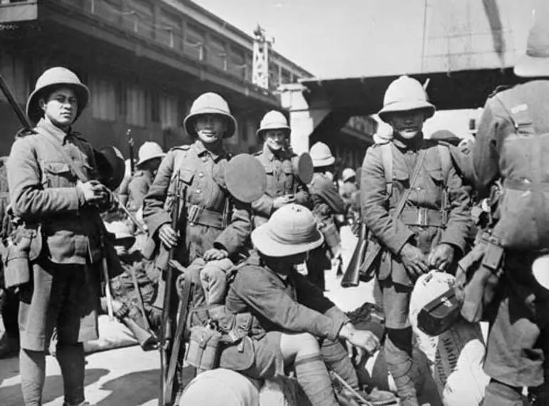 Image: Pioneer Battalion, First World War