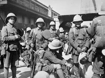 Image: Pioneer Battalion, First World War