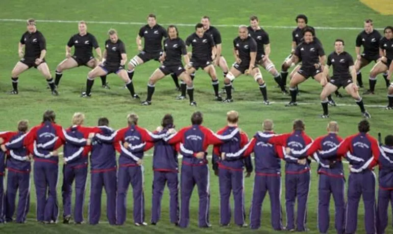 Image: All Black haka