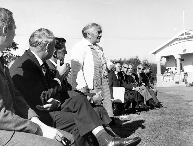 Image: First Māori woman MP