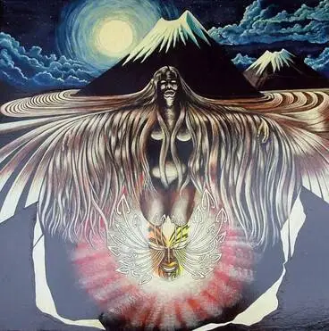 Hine-nui-te-pō Image: Hine-nui-te-pō