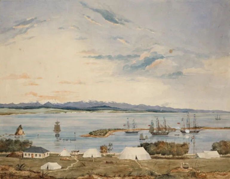 Image: Nelson Haven, November 1841