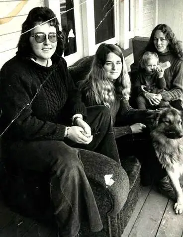 Image: Christchurch women's refuge founders, 1973