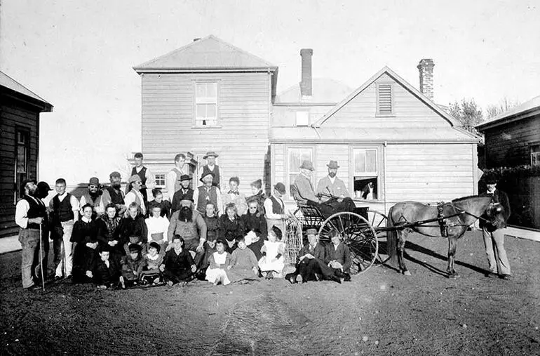 Image: Early institutions: Jubilee Institute for the Blind