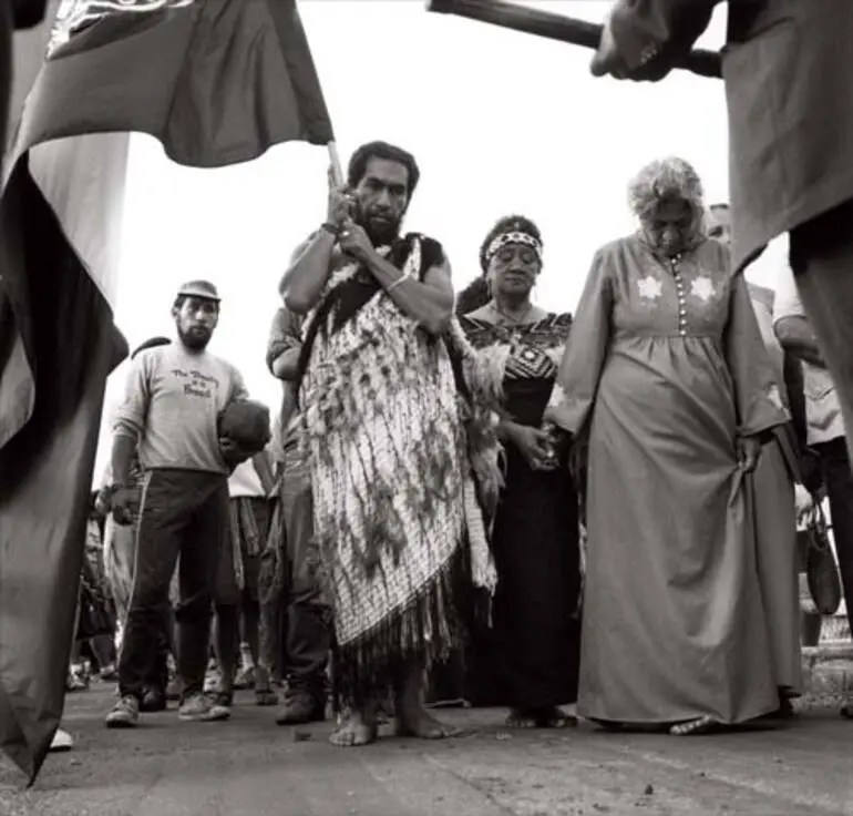 Image: Hīkoi to Waitangi