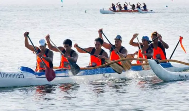 Image: Waka ama