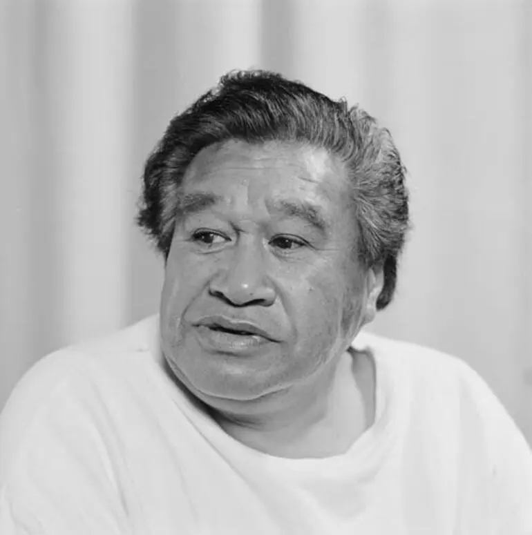 Image: Hone Tuwhare, 1986