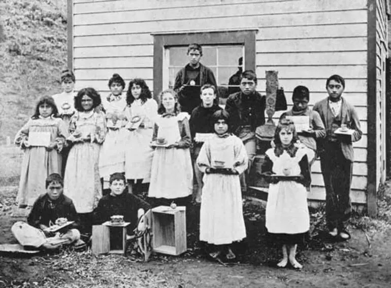 Image: Kāwhia Native School