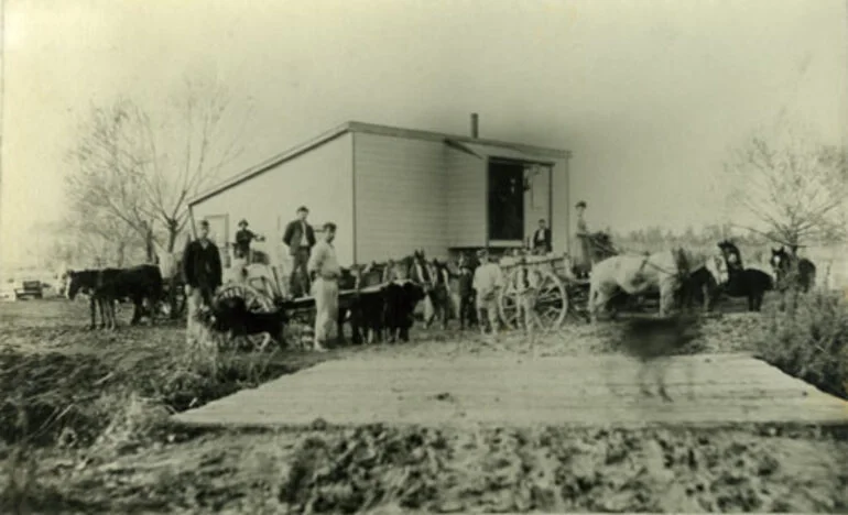 Image: Paeroa creamery