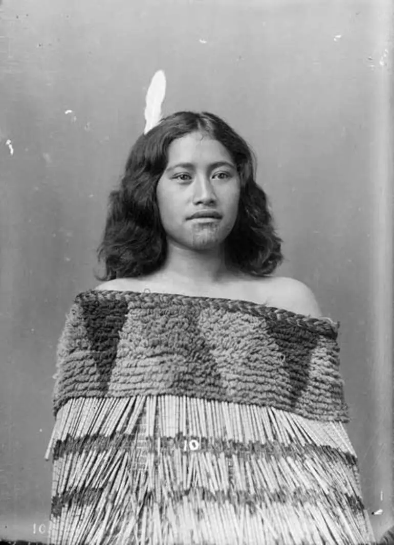 Image: Moko kauae