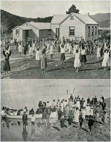 Image: Native school, Whangapē