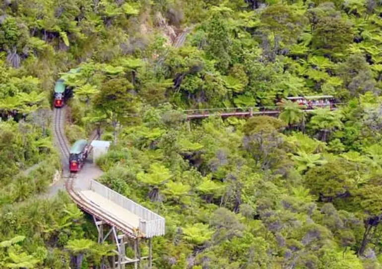 Image: Driving Creek railway