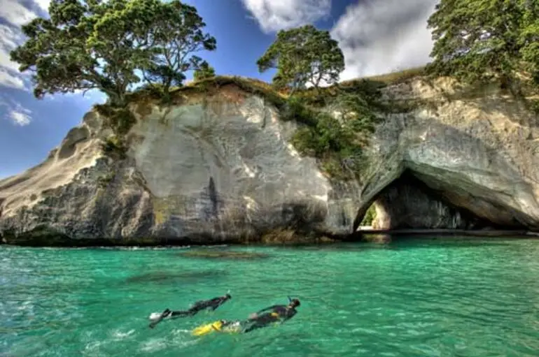 Image: Coromandel beaches: Cathedral Cove