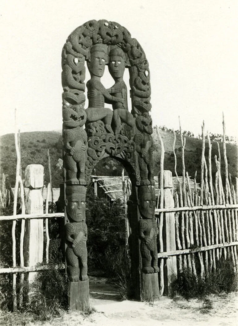 Image: Hinemoa and Tutānekai