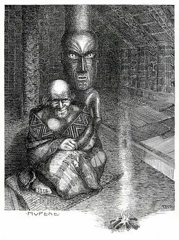 Tohunga Image: Tohunga